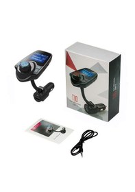 Resim Oddity Yeni Nesil T10 WiFi Bluetooth Araç Kiti | USB Şarj FM Transmitter ve Eller Serbest Konuşma 