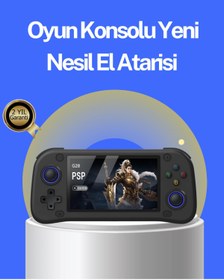 Resim shopwave 4.3” HD Ekranlı El Konsolu 64GB Hafıza Kartı ve 10000 Yüklü Oyun 