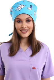 Resim Bilenn Tekstil Bone - 3703 Turkuaz Sağlıkç 
