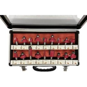 Resim kohertz Freze Seti 12mm 18 Parça 