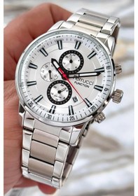 Resim Ferrucci Function Erkek Kol Saati Gümüş Çelik Kordon 3atm Suya Dayanıklı Sdfer091 Gümüş 