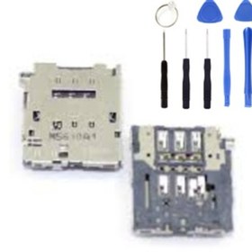 Resim Samsung Uyumlu S6 S6 Edge E7 Sim Yuvası Tamir Seti Hediye !!! 