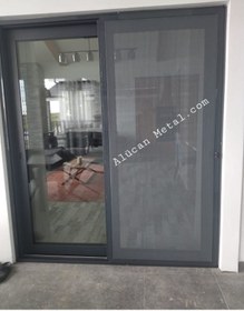 Resim Yana Kayar Tekerli Sürme Sineklik 