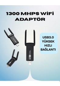 Resim Ac1200 Usb Wifi Adaptör 36377691 