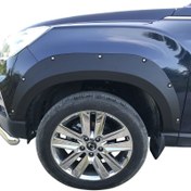 Resim SsangYong Musso Grand Loger Bed 2018 Çıkıntılı Civatalı Çamurluk Kaplama Dodik 