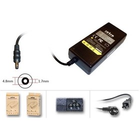 Resim Retro RNA-HC04 Hp Uyumlu Compaq 90 W Siyah Uç Notebook Adaptör 
