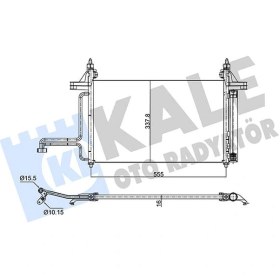 Resim Kondenser Al/pl/brz Stılo 46745840 