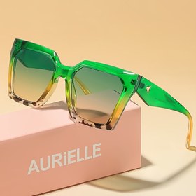 Resim Kadınlar için lüks Y2K tarzı büyük kare çerçeveli moda gözlükleri - Anti-Refleks PC Lensler, Parlak Dekoratif Plastik Çerçeve, Günlük Giyim için Mükemmel, Her Gün Moda Gözlükleri 