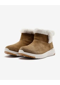 Resim Skechers On-The-Go Stellar - Cozy Step Kadın Bot Kahverengi 144775 CSNT Kahverengi 