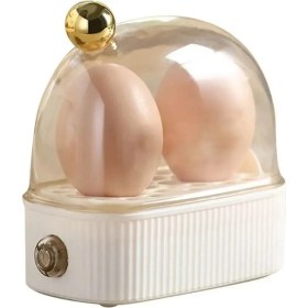 Resim Ipoearthu Elektrikli Yumurta Pişirici Otomatik Pişirici Hızlı Yumurta Pişirici Kahvaltı Makinesi Çok Fonksiyonlu Yumurta Pişirici 2 Yumurta Ab Fişi Beyaz (Yurt Dışından) 