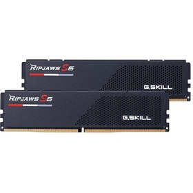 Resim GSKILL Ripjaws S5 Siyah DDR5-6000MHz CL36 32GB (2X16GB) DUAL 1.35V F5-6000J3636F16GX2-RS5K 