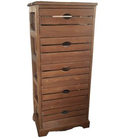 Resim Modern Ahşap Sebzelik 