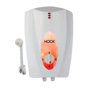 Resim HOOK Hk 410 Elektrikli Ani Su Isıtıcı - Banyo Şofbeni 7000 Watt, 7 Emniyetli 