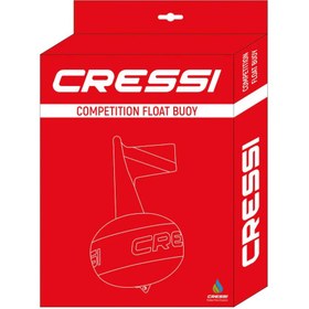 Resim Cressi Competition Dalış Şamandırası - Standart 