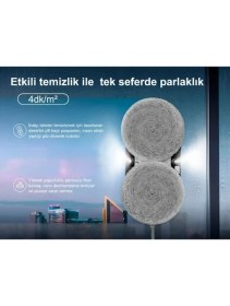 Resim VeraGlobe Buğz Cam Silme Robotu 