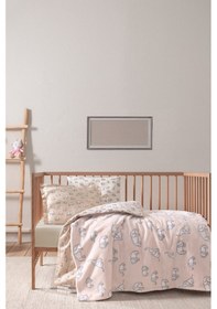 Resim Yataş Mini Povey Wellsof Bebek Battaniyesi - Somon 