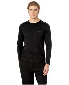 Resim Pierre Cardin 6100 Pijama Takım-siyah-xl Çok Renkli 