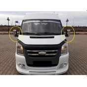 Resim Ford Transit 2007-2014 Ayna Krom 2 Parça Metal 