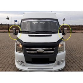 Resim Ford Transit 2007-2014 Ayna Krom 2 Parça Metal 