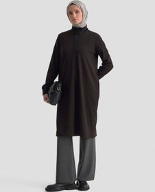 Resim Armine Tunik ORT412 Siyah 