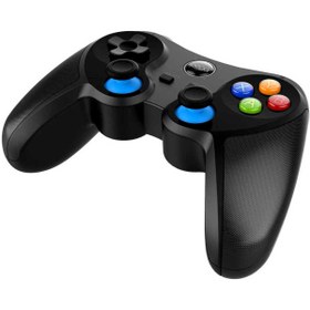 Resim Telefon, Tablet, Akıllı Televizyon, Pc Için Bluetooth Oyun Konsolu ((Gamepad + Joystick + Tutucu)) 