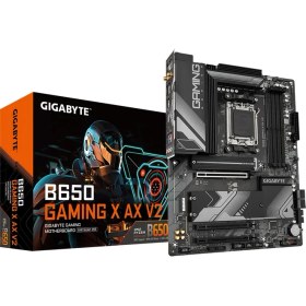 Resim Verto Gıgabyte B650 Gamıng x Ax V2, 4xddr5, 3xm.2, Dp, Hdmı, Type-C, Wi-Fi 6e, Bluetooth V5.3, Am5 Soket Gamıng Anakart 