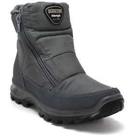 Resim Scooter Su Geçirmez Paraşüt Kumaş Unisex Bot 24 Z7449 Grı Gri 