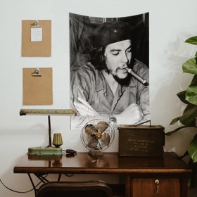 Resim Che Guevara v2 Duvar Örtüsü - 100 cm x 135 cm 