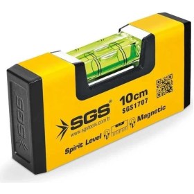 Resim SHC4200 1707 Mıknatıslı Su Terazisi 10 cm 