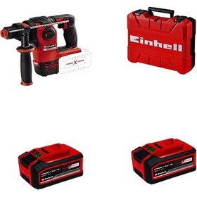 Resim Einhell Herocco 18 V Profesyonel 2 x 6.0 Ah Akülü Kırıcı Delici 