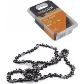 Resim Wagen 3/25 '' 38 Diş Profesyonel Motorlu Testere Zinciri 