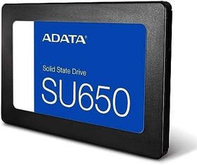 Resim ADATA SU650 1TB 3D-NAND SATA 2.5" Dahili SSD (ASU650SS-1TT-R) 