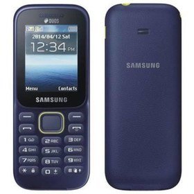 Resim Samsung Dualsım Kamerasız Tuşlu Telefon Mavi (ASKER TELEFONU) s6511bluw 