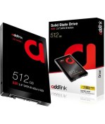 Resim Addlink 512 GB 2.5'' Sata SSD 500/450 Mbs 