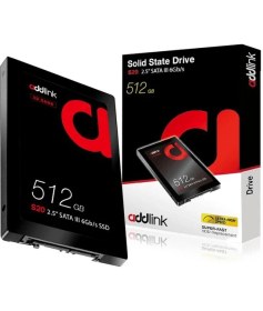 Resim Addlink 512 GB 2.5'' Sata SSD 500/450 Mbs 