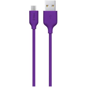 Resim Ttec Micro Usb Kablosu-- Mor 