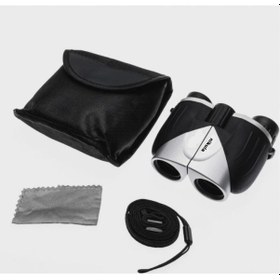 Resim 10x25 Dürbün El Dürbünü 56m/1000m Tosba Model Çok Renkli 