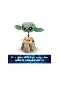 Resim LEGO® Star Wars: The Mandalorian™ Grogu’nun Yuvası 75443-4 Yaş Üzeri Çocuklar için Figür İçeren Yaratıcı Oyuncak Yapım Seti (107P) 