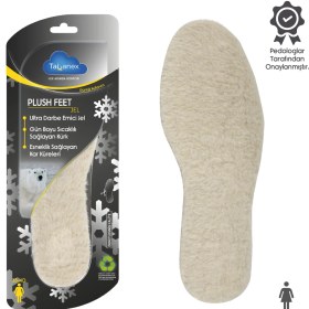 Resim Tabanex Plush Feet Jel Tabanlık - Kadın 
