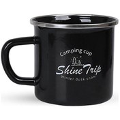 Resim Youmex Shinetrip Kampanyalı Paslanmaz Çelik 350ml Çay Kahve Bardağı - Beyaz/siyah Siyah 