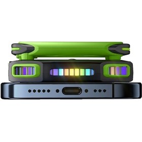 Resim Cosmotex Newface X111 Rgb Radyatör Telefon Soğutucu Fan - Siyah 