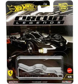 Resim HOT WHEELS Premium Cırcuit Legends Ferrarı 499P FPY86 JBK66 