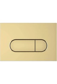 Resim Vitra Soft Altın Kumanda Paneli ve Ankastre Stop Valf 