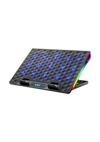 Resim Shadow Cool Gt15 Rgb 15 Fanlı 10 Rgb Modlu 9-17.3'' Notebook Soğutucu Stand Laptop Soğutucu 