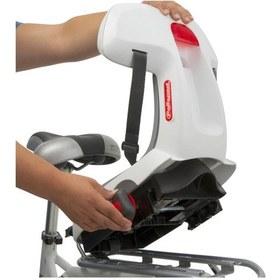 Resim Polisport Guppy Junior Bagaj Bağlantılı Arka Çocuk Koltuğu Beyaz 