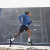 Resim Nike Zoomx Invincible Run Erkek Siyah Koşu Ayakkabısı 