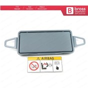 Resim Mercedes E W212 Cls W218 için Güneşlik Kapağı Gri 2128103710 N11.9602 