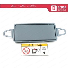 Resim Mercedes E W212 Cls W218 için Güneşlik Kapağı Gri 2128103710 N11.9602 