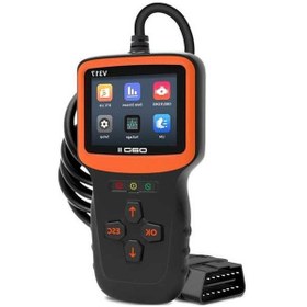 Resim Ebitda Araç Obdıı Tarayıcı - Motor Arıza Kodu Okuyucu, 8 Dil Desteği, Abs Malzeme, Hızlı Okuma 