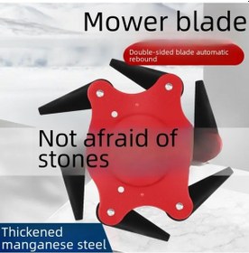 Resim Willowhaven Benzinli Çim Biçme Makinesi - 6'lı Evrensel Aksesuarlı, Yabani Ot Temizleme, Güçlü Motorlu, Çift Testere, Bahçe İşleri İçin 